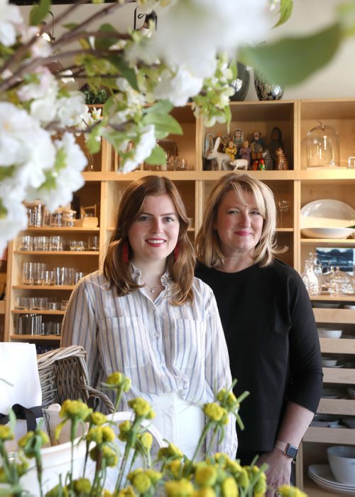 RUTH BONNEVILLE / WINNIPEG FREE PRESS
LOCAL - Grace & Co.
Sunday This City piece
Where: Grace & Co, 556 Academy Rd. contact owner Dorothy Vannan and her Jr. Store Manager, Jill Boersch.
Sunday This City piece on Grace & Co, Dorothy's two-year-old upscale gift boutique. Ahead of Mother`s Day.
Photos Dorothy Vannan and her Jr. Store Manager, Jill Boersch of picturesque shop which specializes in European home décor, a nod to her heritage.
Group of photos include items in the store such as: speciality soaps, glassware, toys, artwork and other home decor items.
Dave Sanderson story.
April 18, 2019
