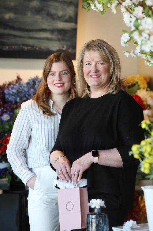 RUTH BONNEVILLE / WINNIPEG FREE PRESS
LOCAL - Grace & Co.
Sunday This City piece
Where: Grace & Co, 556 Academy Rd. contact owner Dorothy Vannan and her Jr. Store Manager, Jill Boersch.
Sunday This City piece on Grace & Co, Dorothy's two-year-old upscale gift boutique. Ahead of Mother`s Day.
Photos Dorothy Vannan and her Jr. Store Manager, Jill Boersch of picturesque shop which specializes in European home décor, a nod to her heritage.
Group of photos include items in the store such as: speciality soaps, glassware, toys, artwork and other home decor items.
Dave Sanderson story.
April 18, 2019