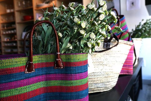 RUTH BONNEVILLE / WINNIPEG FREE PRESS
LOCAL - Grace & Co.
Sunday This City piece
Where: Grace & Co, 556 Academy Rd. contact owner Dorothy Vannan and her Jr. Store Manager, Jill Boersch.
Sunday This City piece on Grace & Co, Dorothy's two-year-old upscale gift boutique. Ahead of Mother`s Day.
Photos Dorothy Vannan and her Jr. Store Manager, Jill Boersch of picturesque shop which specializes in European home décor, a nod to her heritage.
Group of photos include items in the store such as: speciality soaps, glassware, toys, artwork and other home decor items.
Dave Sanderson story.
April 18, 2019