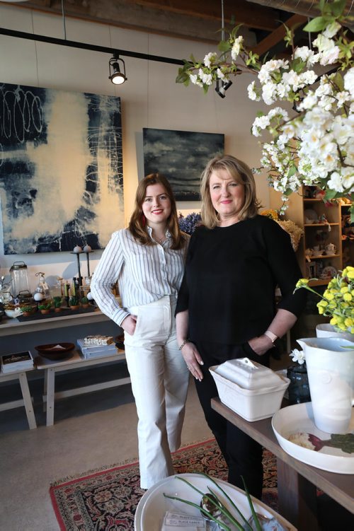 RUTH BONNEVILLE / WINNIPEG FREE PRESS 


LOCAL - Grace & Co.
Sunday This City piece


Where: Grace & Co, 556 Academy Rd. contact owner Dorothy Vannan and her Jr. Store Manager, Jill Boersch.  

 Sunday This City piece on Grace & Co, Dorothy's two-year-old upscale gift boutique. Ahead of Mother`s Day. 

Photos Dorothy Vannan and her Jr. Store Manager, Jill Boersch of picturesque shop which specializes in European home décor, a nod to her heritage. 

Group of photos include items in the store such as: speciality soaps, glassware, toys, artwork and other home decor items.


Dave Sanderson story. 

April 18, 2019