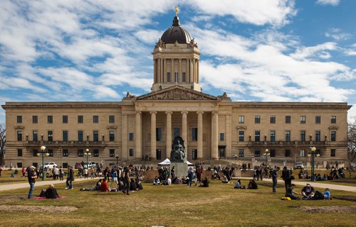 MIKE DEAL / WINNIPEG FREE PRESS
The first 4/20 celebration since cannabis was legalized happened on the grounds of the Manitoba legislature Saturday.
190420 - Saturday, April 20, 2019.