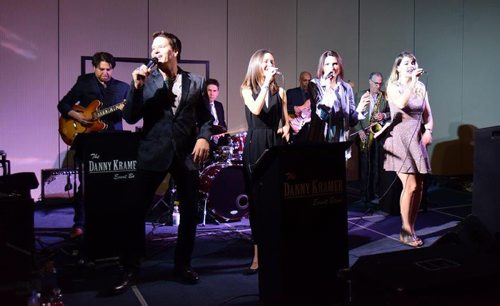 SUBMITTED PHOTO

The Danny Kramer Band performed French songs at the fundraising gala for the 26th Winnipeg Dreams Take Flight, called 'An Evening in Paris' on March 16, 2019, at the Victoria Inn Hotel & Convention Centre. (See Social Page)