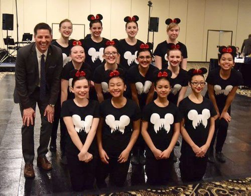 SUBMITTED PHOTO

Mayor Brian Bowman (who took part in last year's flight) poses for a photo with members of the Ziegfeld School of Dance at the fundraising gala for the 26th Winnipeg Dreams Take Flight, called 'An Evening in Paris' on March 16, 2019, at the Victoria Inn Hotel & Convention Centre. (See Social Page)