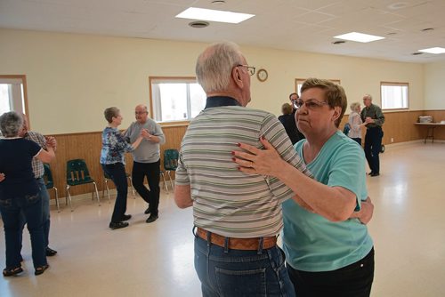 Canstar Community News Pattern dancers meet at Bourkevale Community Centre every Wednesday. (EVA WASNEY/CANSTAR COMMUNITY NEWS/METRO)