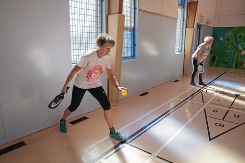 Canstar Community News Robert A. Steen Community Centre offers drop-in pickleball once a week. (EVA WASNEY/CANSTAR COMMUNITY NEWS/METRO)