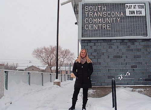 Canstar Community News Dec. 12, 2017 - Louise Hedman, vice-president and grants coordinator for the South Transcona Community Centre (124 Borden St.), has secured $125,000 in grants to renovate the STCC. The renos, which will make the community centre more accessible, are expected to take place starting March 2018. (SHELDON BIRNIE/CANSTAR/THE HERALD)