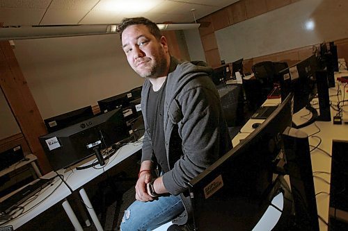 PHIL HOSSACK / WINNIPEG FREE PRESS - Pablo Listingart and his company, ComIT, which trains underemployed people in the basics of coding and entry-level IT positions  for free. He gets donation from the private sectors and some grants from the public sector to pull it off.  - April 22, 2019.
