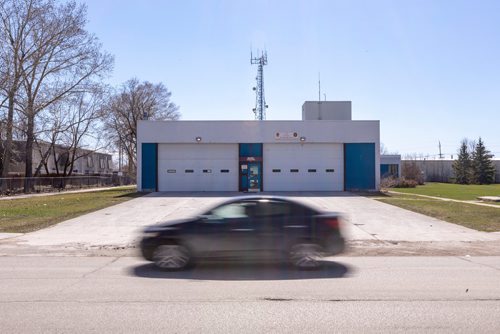 SASHA SEFTER / WINNIPEG FREE PRESS
Station 8 on Kimberly Avenue in Winnipeg's Munroe West neighbourhood.
190424 - Wednesday, April 24, 2019.