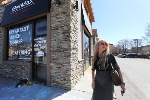 RUTH BONNEVILLE / WINNIPEG FREE PRESS 

LOCAL - Photo of Tatiana Crawford building owner of 1800 Corydon Ave. where BerMax Caffé + Bistro is located.

See story on antisemitic graffiti.


April 24, 2019