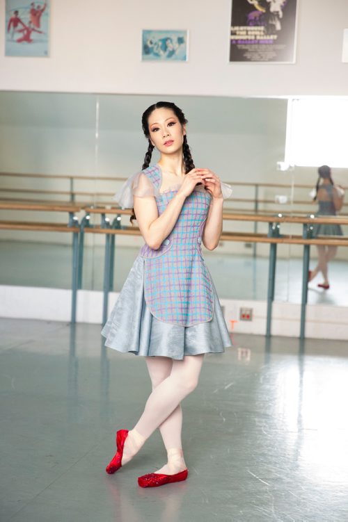 MIKAELA MACKENZIE/WINNIPEG FREE PRESS
Dancer Sophia Lee, who will be portraying the lead role of Dorothy in The Wizard of Oz, poses for a portrait at the Royal Winnipeg Ballet in Winnipeg on Friday, April 26, 2019. 
Winnipeg Free Press 2019