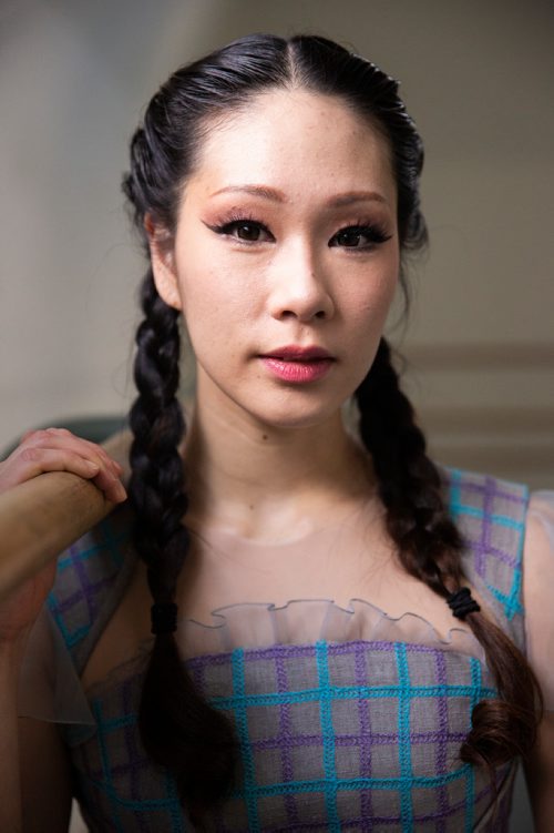 MIKAELA MACKENZIE/WINNIPEG FREE PRESS
Dancer Sophia Lee, who will be portraying the lead role of Dorothy in The Wizard of Oz, poses for a portrait at the Royal Winnipeg Ballet in Winnipeg on Friday, April 26, 2019. 
Winnipeg Free Press 2019