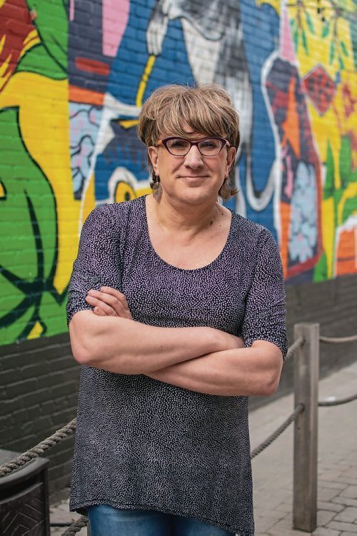 Canstar Community News Lara Rae, founding artistic director of the Winnipeg Comedy Festival, is stepping down from the role after this year's event. (EVA WASNEY/CANSTAR COMMUNITY NEWS/METRO)