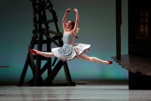 PHIL HOSSACK / WINNIPEG FREE PRESS - RWB Soloist Alanna McAdie in a scene from "The Wizard of Oz" Tuesday afternoon. See story. - April 30, 2019.