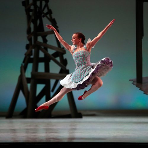 PHIL HOSSACK / WINNIPEG FREE PRESS - RWB Soloist Alanna McAdie in a scene from "The Wizard of Oz" Tuesday afternoon. See story. - April 30, 2019.