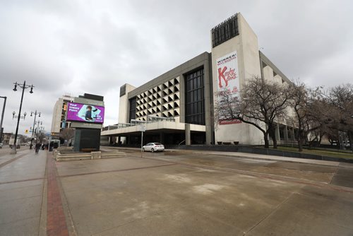 RUTH BONNEVILLE / WINNIPEG FREE PRESS 

Winnipeg Centennial Concert Hall. Building photos.

   

May 1, 2019

