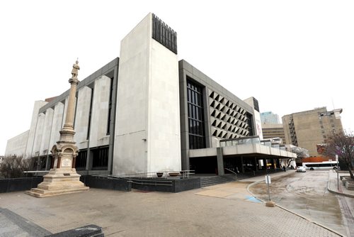 RUTH BONNEVILLE / WINNIPEG FREE PRESS 

Winnipeg Centennial Concert Hall. Building photos.

   

May 1, 2019

