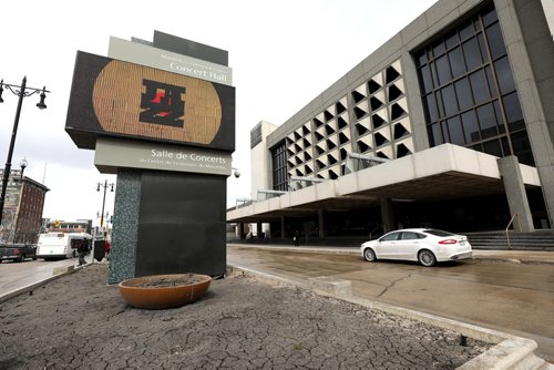 RUTH BONNEVILLE / WINNIPEG FREE PRESS 

Winnipeg Centennial Concert Hall. Building photos.

   

May 1, 2019

