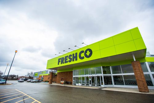 MIKAELA MACKENZIE/WINNIPEG FREE PRESS
The new discount grocery store, FreshCo, at McPhillips and Jefferson in Winnipeg on Wednesday, May 1, 2019. For Marty Cash story.
Winnipeg Free Press 2019