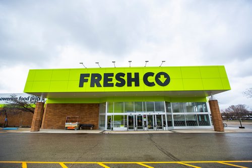 MIKAELA MACKENZIE/WINNIPEG FREE PRESS
The new discount grocery store, FreshCo, at McPhillips and Jefferson in Winnipeg on Wednesday, May 1, 2019. For Marty Cash story.
Winnipeg Free Press 2019