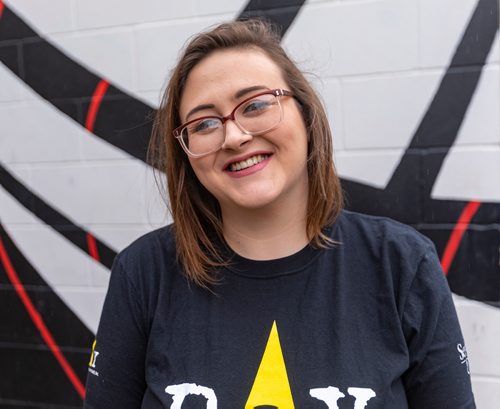 SASHA SEFTER / WINNIPEG FREE PRESS
Tammie Kolbuck, Street Outreach Coordinator for Resource Assistance for Youth (RAY) a non-profit agency working with street-entrenched and homeless youth, located at 125 Sherbrook Street.
190501 - Wednesday, May 01, 2019.