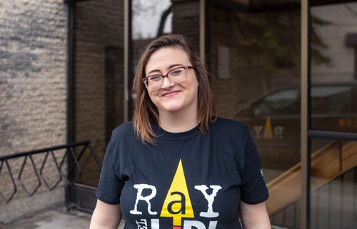 SASHA SEFTER / WINNIPEG FREE PRESS
Tammie Kolbuck, Street Outreach Coordinator for Resource Assistance for Youth (RAY) a non-profit agency working with street-entrenched and homeless youth, located at 125 Sherbrook Street.
190501 - Wednesday, May 01, 2019.