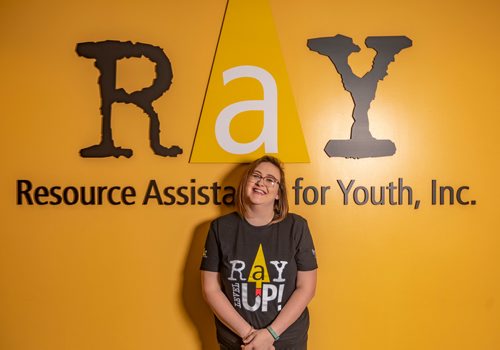 SASHA SEFTER / WINNIPEG FREE PRESS
Tammie Kolbuck, Street Outreach Coordinator for Resource Assistance for Youth (RAY) a non-profit agency working with street-entrenched and homeless youth, located at 125 Sherbrook Street.
190501 - Wednesday, May 01, 2019.