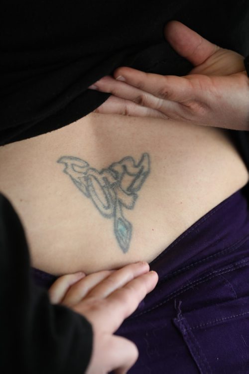 RUTH BONNEVILLE / WINNIPEG FREE PRESS 

ENT - bad tattoos

 
Subject: Mary Wilson has a lower-back tattoo that says Foxy which she regrets getting.  

See Arts story. 


May 2, 2019

