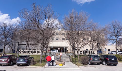 SASHA SEFTER / WINNIPEG FREE PRESS
Concordia Hospital, located at 1095 Concordia Avenue in Winnipeg's Valley Gardens neighbourhood.
190502 - Thursday, May 02, 2019.