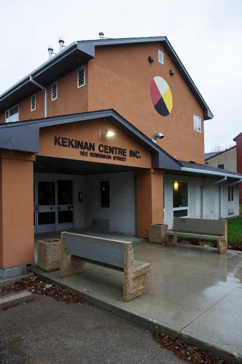 MIKE DEAL / WINNIPEG FREE PRESS
The Kekinan senior centre at 100 Robinson Street.
190503 - Friday, May 03, 2019.
see Niigaan Sinclair story