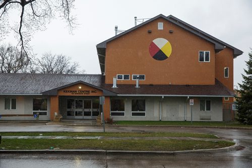 MIKE DEAL / WINNIPEG FREE PRESS
The Kekinan senior centre at 100 Robinson Street.
190503 - Friday, May 03, 2019.
see Niigaan Sinclair story