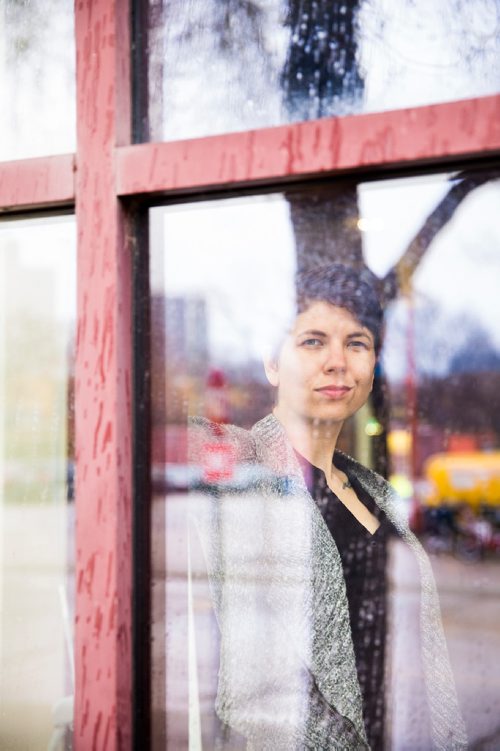 MIKAELA MACKENZIE / WINNIPEG FREE PRESS
Metis filmmaker Madison Thomas poses for a portrait at the Manitoba Theatre for Young People on Friday, May 3, 2019. For Randall King story.
Winnipeg Free Press 2019.