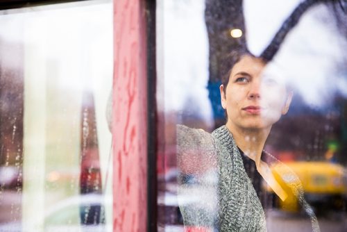 MIKAELA MACKENZIE / WINNIPEG FREE PRESS
Metis filmmaker Madison Thomas poses for a portrait at the Manitoba Theatre for Young People on Friday, May 3, 2019. For Randall King story.
Winnipeg Free Press 2019.