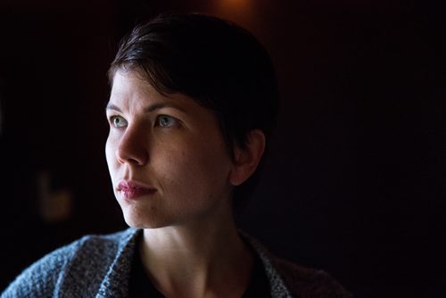 MIKAELA MACKENZIE / WINNIPEG FREE PRESS
Metis filmmaker Madison Thomas poses for a portrait at the Manitoba Theatre for Young People on Friday, May 3, 2019. For Randall King story.
Winnipeg Free Press 2019.