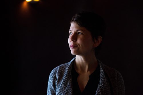 MIKAELA MACKENZIE / WINNIPEG FREE PRESS
Metis filmmaker Madison Thomas poses for a portrait at the Manitoba Theatre for Young People on Friday, May 3, 2019. For Randall King story.
Winnipeg Free Press 2019.