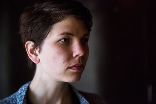 MIKAELA MACKENZIE / WINNIPEG FREE PRESS
Metis filmmaker Madison Thomas poses for a portrait at the Manitoba Theatre for Young People on Friday, May 3, 2019. For Randall King story.
Winnipeg Free Press 2019.