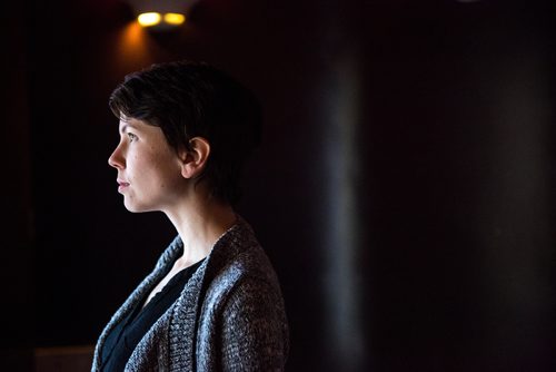 MIKAELA MACKENZIE / WINNIPEG FREE PRESS
Metis filmmaker Madison Thomas poses for a portrait at the Manitoba Theatre for Young People on Friday, May 3, 2019. For Randall King story.
Winnipeg Free Press 2019.