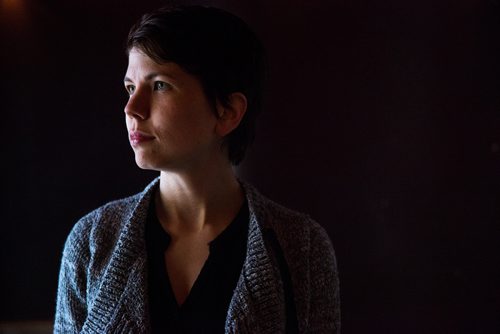 MIKAELA MACKENZIE / WINNIPEG FREE PRESS
Metis filmmaker Madison Thomas poses for a portrait at the Manitoba Theatre for Young People on Friday, May 3, 2019. For Randall King story.
Winnipeg Free Press 2019.