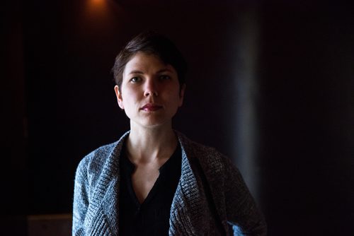 MIKAELA MACKENZIE / WINNIPEG FREE PRESS
Metis filmmaker Madison Thomas poses for a portrait at the Manitoba Theatre for Young People on Friday, May 3, 2019. For Randall King story.
Winnipeg Free Press 2019.