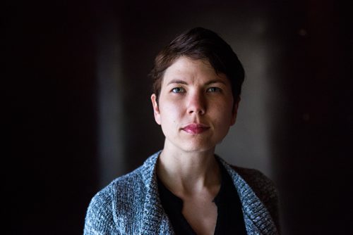 MIKAELA MACKENZIE / WINNIPEG FREE PRESS
Metis filmmaker Madison Thomas poses for a portrait at the Manitoba Theatre for Young People on Friday, May 3, 2019. For Randall King story.
Winnipeg Free Press 2019.