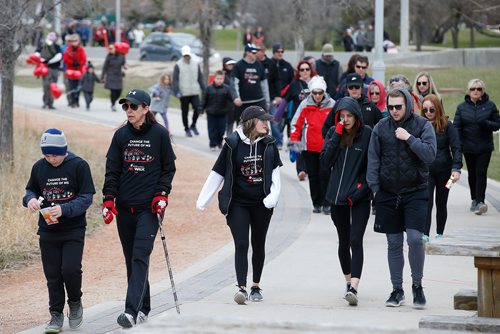 JOHN WOODS / WINNIPEG FREE PRESS
People take part in the MS Society of Canadas annual MS Walk at The Forks in Winnipeg Sunday, May 5, 2019.

Reporter: Standup