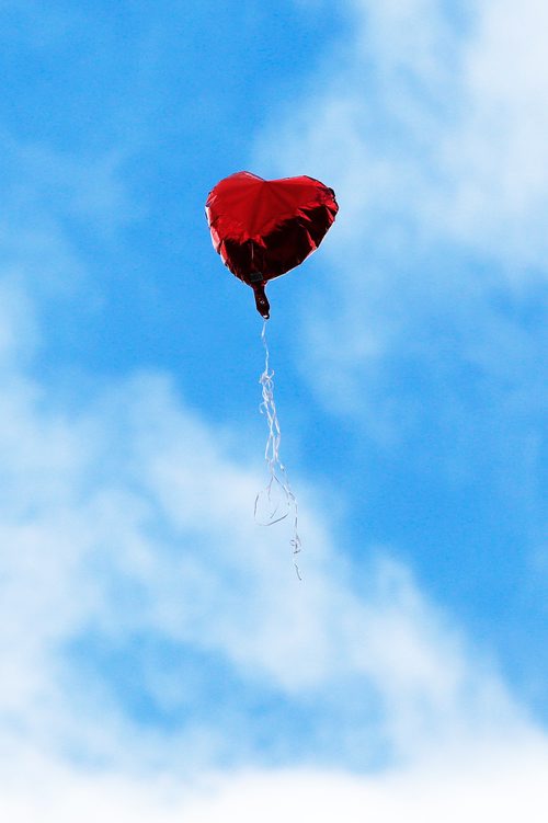 JOHN WOODS / WINNIPEG FREE PRESS
A balloon is released as part of the MS Society of Canadas annual MS Walk at The Forks in Winnipeg Sunday, May 5, 2019.

Reporter: Standup