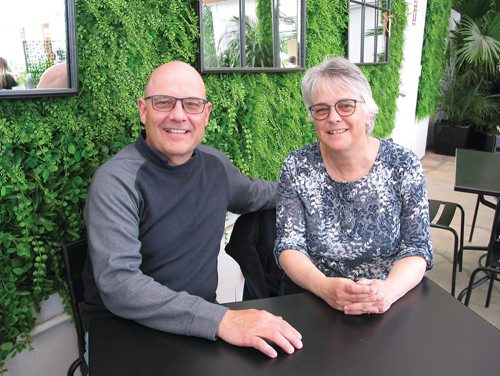 Canstar Community News April 30, 2019 - Ron and Wendy Decaire are on the board of the recently formed Portage & Rural MS Support which offers practical help and information to those with multiple sclerosis in Portage la Prairie and the surrounding communities. (ANDREA GEARY/CANSTAR COMMUNITY NEWS)
