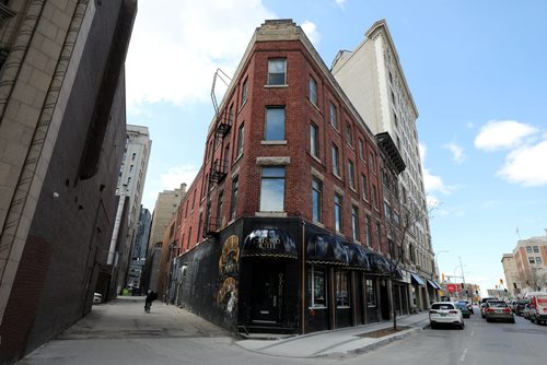 RUTH BONNEVILLE / WINNIPEG FREE PRESS 

Outside photo of 216 Notre Dame Ave. For story on it being given heritage status. 


May 8, 2019

