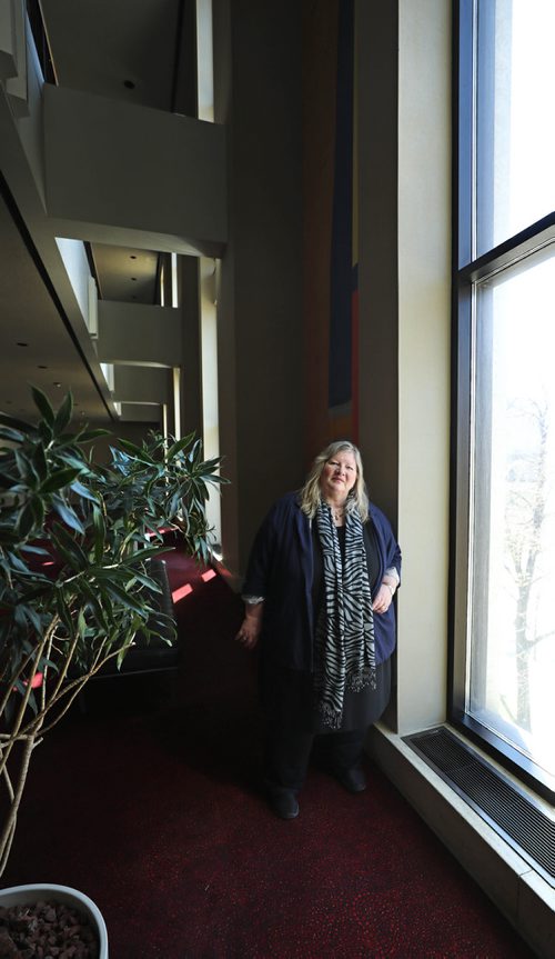 RUTH BONNEVILLE / WINNIPEG FREE PRESS 

Portraits of Trudy Schroeder, Executive Director of the Winnipeg Symphony Orchestra, WSO, taken at the concert hall.  

See Doug Speirs column

May 7, 2019

