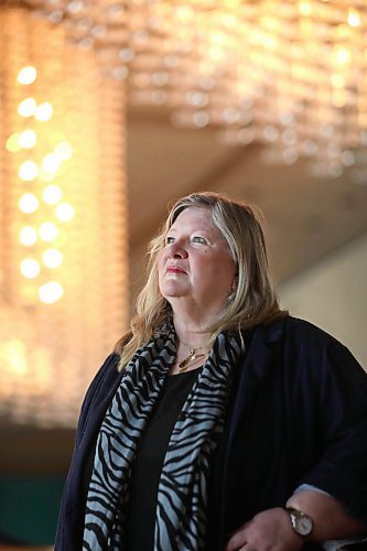 RUTH BONNEVILLE / WINNIPEG FREE PRESS 

Portraits of Trudy Schroeder, Executive Director of the Winnipeg Symphony Orchestra, WSO, taken at the concert hall.  

See Doug Speirs column

May 7, 2019


