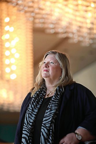 RUTH BONNEVILLE / WINNIPEG FREE PRESS
Portraits of Trudy Schroeder, Executive Director of the Winnipeg Symphony Orchestra, WSO, taken at the concert hall.
See Doug Speirs column
May 7, 2019