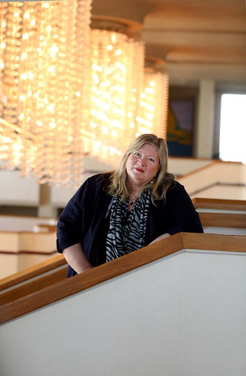 RUTH BONNEVILLE / WINNIPEG FREE PRESS 

Portraits of Trudy Schroeder, Executive Director of the Winnipeg Symphony Orchestra, WSO, taken at the concert hall.  

See Doug Speirs column

May 7, 2019

