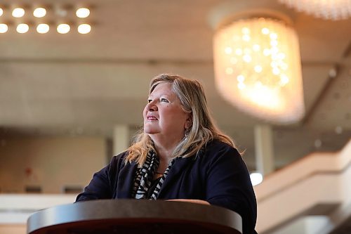 RUTH BONNEVILLE / WINNIPEG FREE PRESS 

Portraits of Trudy Schroeder, Executive Director of the Winnipeg Symphony Orchestra, WSO, taken at the concert hall.  

See Doug Speirs column

May 7, 2019

