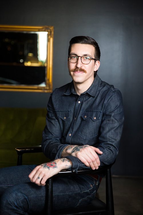 MIKAELA MACKENZIE / WINNIPEG FREE PRESS
Chef Tyrone Welchinshki poses in the Nonsuch Brewing Co space in Winnipeg on Friday, May 10, 2019.  For Jill Wilson story.
Winnipeg Free Press 2019.