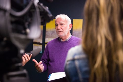 MIKAELA MACKENZIE / WINNIPEG FREE PRESS
Dr. David Peachey gives an update on the Quality Assurance Assessment at the Shared Health Corporate Office downtown in Winnipeg on Friday, May 10, 2019.  For Larry Kusch story.
Winnipeg Free Press 2019.